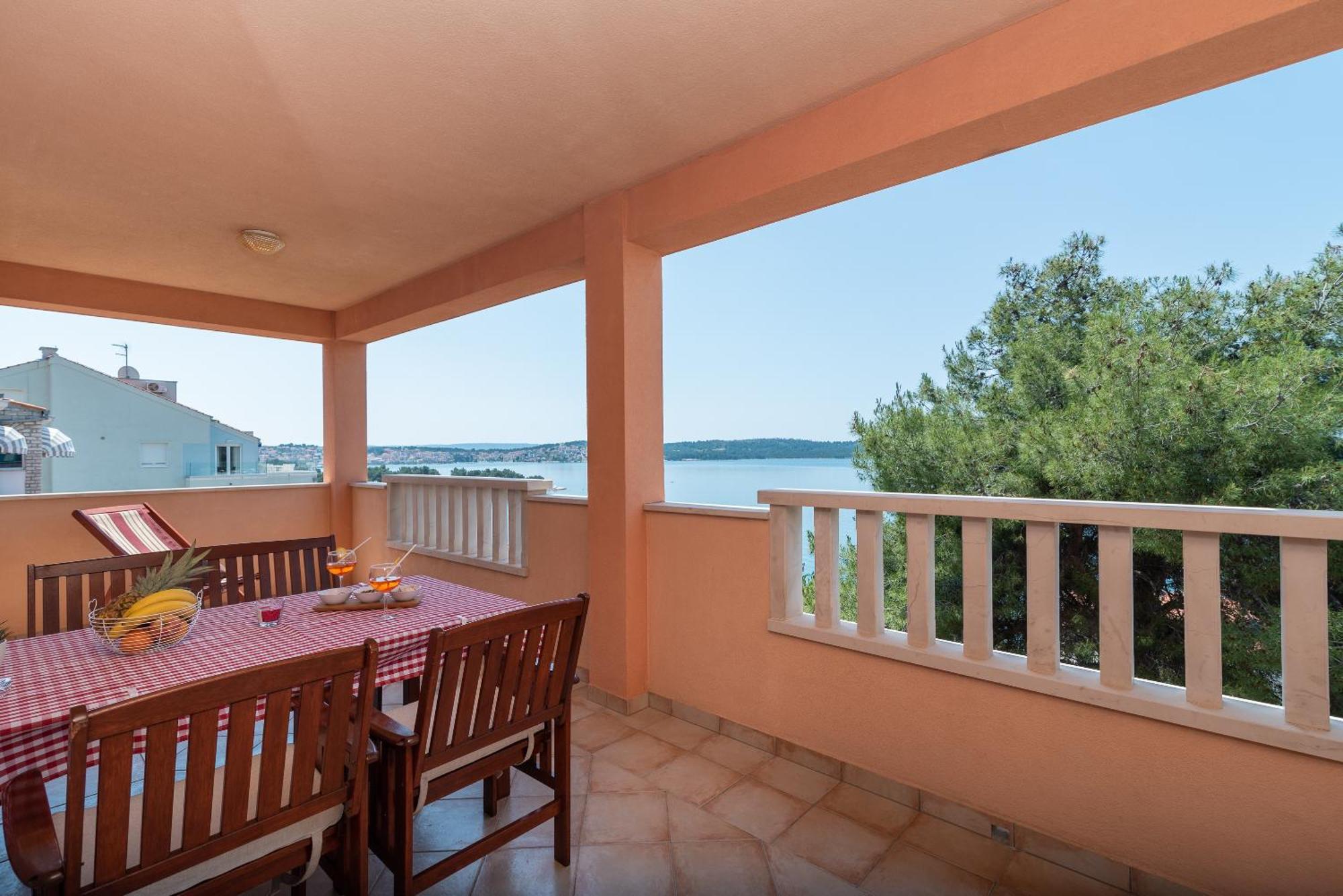 Villa Tonina Trogir Kültér fotó